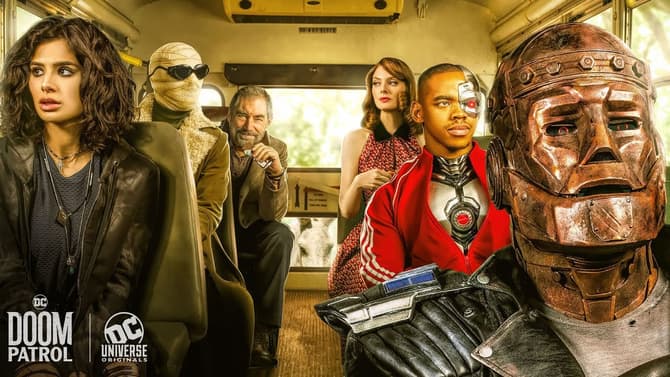 DOOM PATROL Officially Renewed For Season 2; Will Now Stream On Both The DC Universe & HBO Max