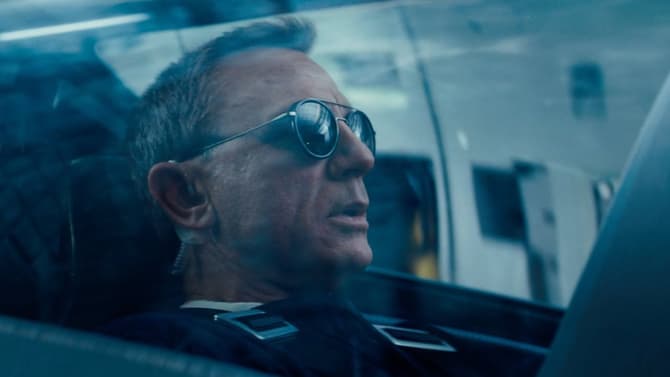 NO TIME TO DIE: A Secret Threatens To Rock James Bond's World In This Official Game Day Spot