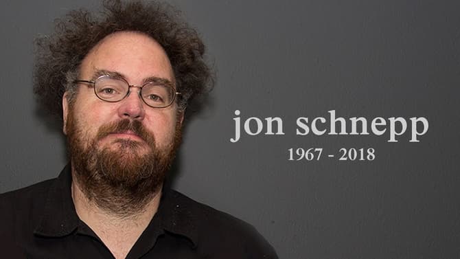 The King of Sweaties And Host Of Collider Heroes, Jon Schnepp (51) Has Passed Away