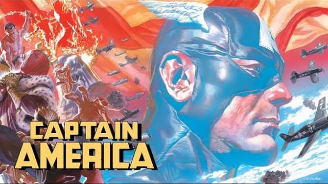 MARVEL Releases A Teaser Trailer For CAPTAIN AMERICA #1