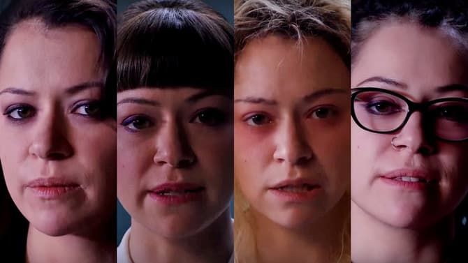 ORPHAN BLACK: Sarah & Her Sestras Band Together As One In An Intense New Trailer For The Upcoming Final Season