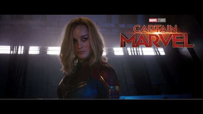 CAPTAIN MARVEL Gets Higher, Further, Faster In This Kickass New &quot;Big Game&quot; TV Spot