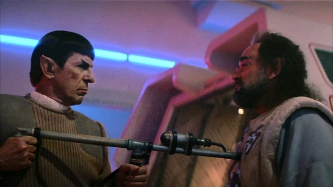 STAR TREK SATURDAY | STAR TREK V: THE FINAL FRONTIER