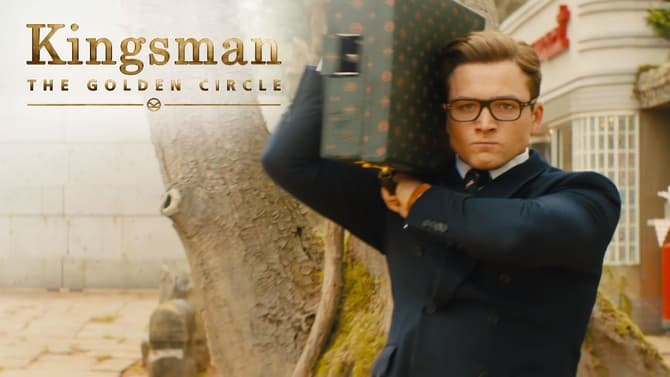 KINGSMAN: THE GOLDEN CIRCLE Trailer Teaser Brings The Thrills & Offers First Look At Julianne Moore's Villain