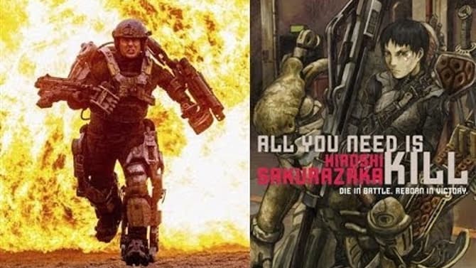 New ALL YOU NEED IS KILL Set Photos Featuring Tom Cruise And Emily Blunt
