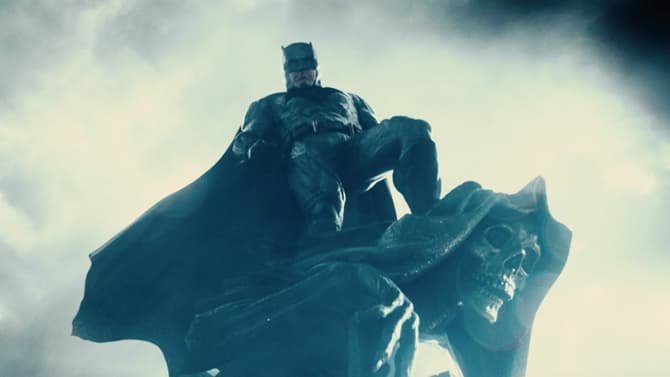 JUSTICE LEAGUE: The Bat Has Awoken In Another Badass Trailer Sneak Peek & Poster - First Look At Jim Gordon