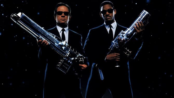 The First Plot Details For SONY's Untitled MEN IN BLACK Project Have Finally Been Revealed