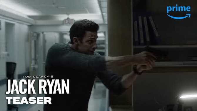 JACK RYAN Swears He's Just An Analyst In This Intense New Teaser Trailer