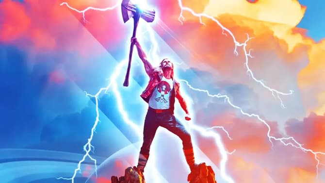 THOR: LOVE AND THUNDER Variant Poster Features Natalie Portman's Mighty Thor