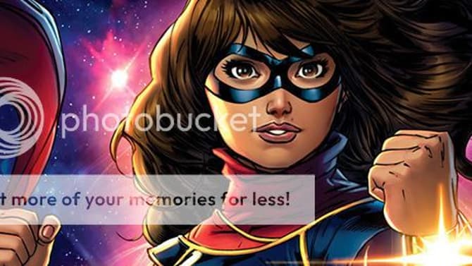 Ms. Marvel:  Marvel adapts Kamala Khan’s origin into their first audio book.