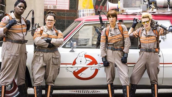 Melissa McCarthy Responds To GHOSTBUSTERS Negativity