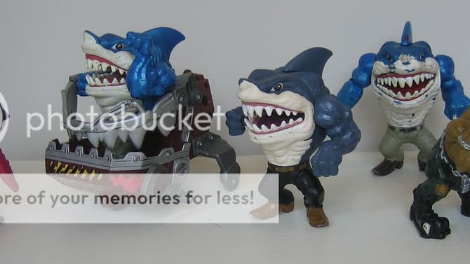 STREET SHARKS: a second chapter of a fanfic