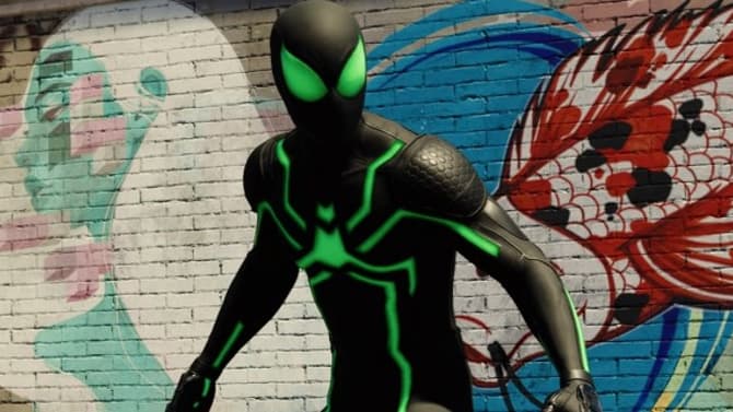 SPIDER-MAN: FAR FROM HOME Set Photo Seemingly Reveals Peter Parker's New Stealth Suit