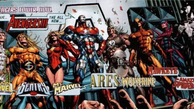 Marvel Studios Has Reportedly Commissioned A Script For A DARK AVENGERS Movie