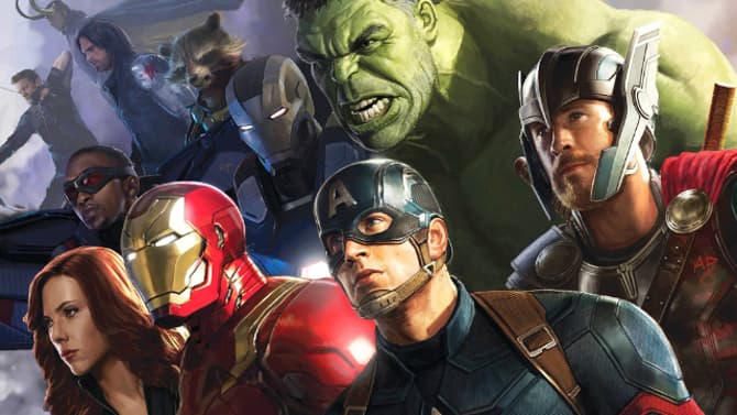 The Road To Marvel's AVENGERS: INFINITY WAR - The Art Of The MCU Book Cover Art Revealed