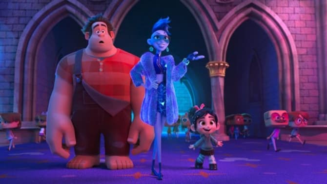 Watch Imagine Dragons' Cool New Music Video For RALPH BREAKS THE INTERNET Song &quot;Zero&quot;