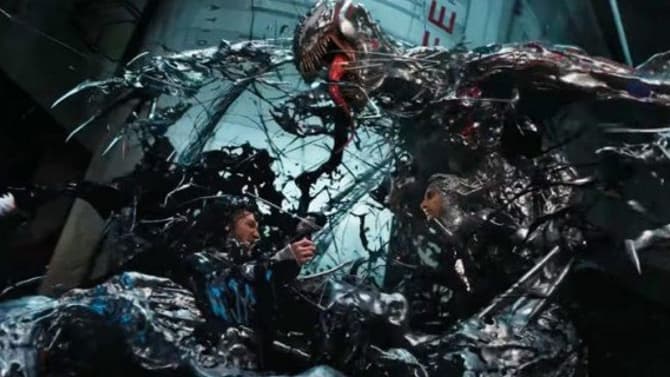 New VENOM Featurettes Show Riot In Action And Reveal Why The Symbiotes Have Come To Earth