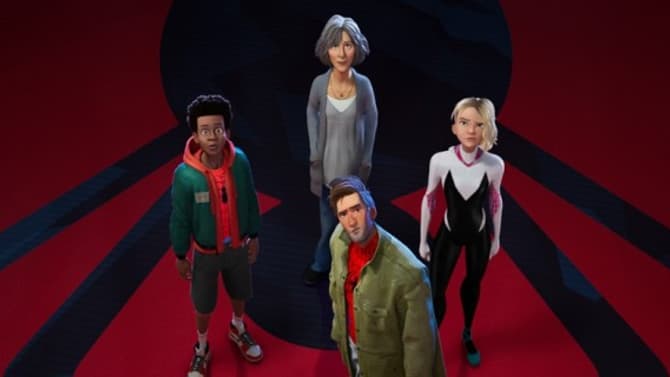 SPIDER-MAN: INTO THE SPIDER-VERSE Stills Put The Spotlight On The Heroes & A New-Look Green Goblin