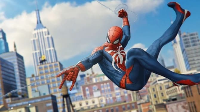 New SPIDER-MAN PS4 Screenshots Show The Wall-Crawler Pulling Off Some Spectacular Moves