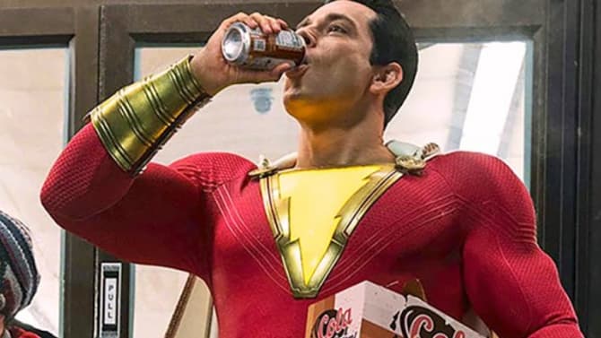 SHAZAM! First Official Image Shows The Hero Enjoying A Soda With Freddy Freeman; New Plot Details Revealed
