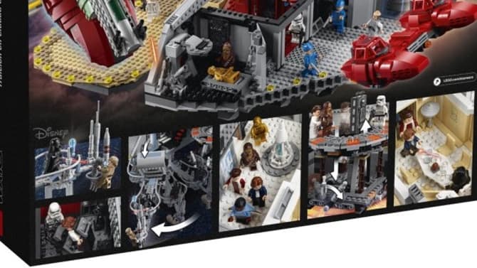 STAR WARS: New &quot;Betrayal At Cloud City&quot; LEGO Set Means You Can Relive Some Of EMPIRE's Best Moments