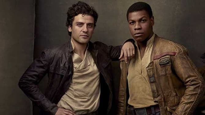 John Boyega Reveals Who He Would Like To See Finn End Up With In STAR WARS: EPISODE IX