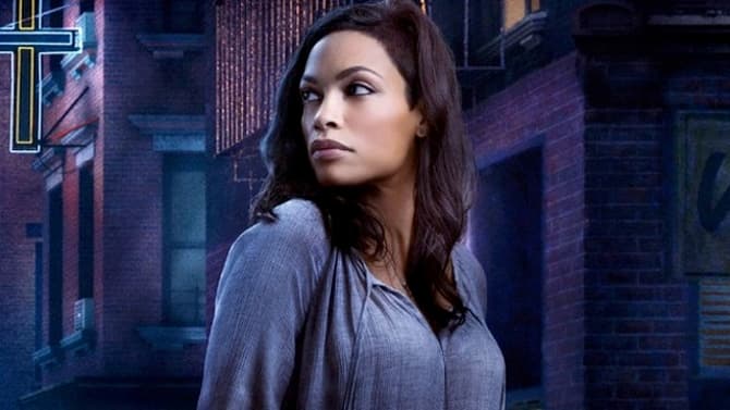Rosario Dawson Is Unsure Of Her Future With Marvel Following Her Role In LUKE CAGE Season 2