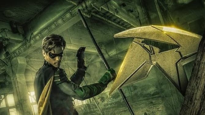 TITANS: Geoff Johns On The Significance Of Robin Leaving Batman; Says The Trailer Isn't &quot;The Whole Show&quot;