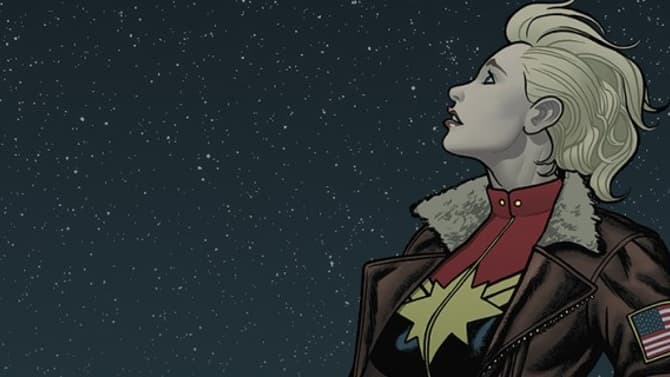 Iconic CAPTAIN MARVEL Comic Book Cover Reimagined With Brie Larson's Version Of The Superhero