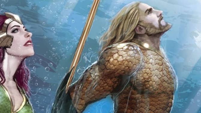 AQUAMAN: New Activity Books Feature A Fresh Look At Arthur Curry's Classic Comic Book Costume