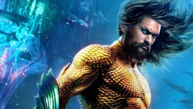 AQUAMAN Director James Wan Explains What's Going On With That Tidal Wave In The Trailer