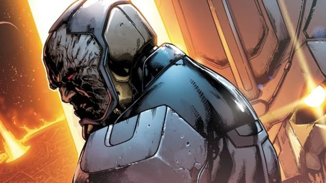 JUSTICE LEAGUE: Zack Snyder Confirms Young Darkseid And Plans For The Anti-Life Equation