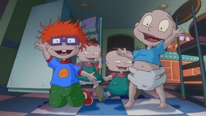 RUGRATS Revived For A New Animated TV Series And Live-Action/CGI Hybrid Movie