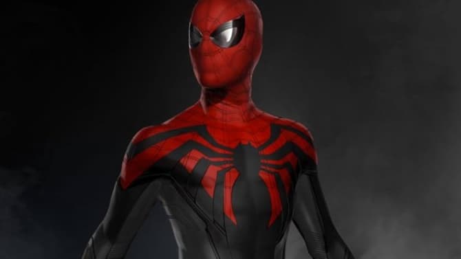 SPIDER-MAN: FAR FROM HOME Set Video Reveals The Wall-Crawler's Brand New Red And Black Costume