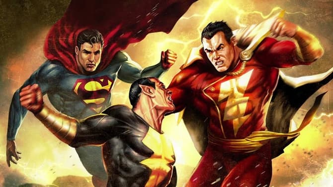 Henry Cavill Seems Confident We'll See Superman Cross Paths With Shazam And Black Adam In The DCEU