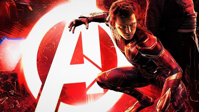 New AVENGERS: INFINITY WAR Posters May Confirm That The Iron Spider Suit Makes Use Of Bleeding Edge Tech