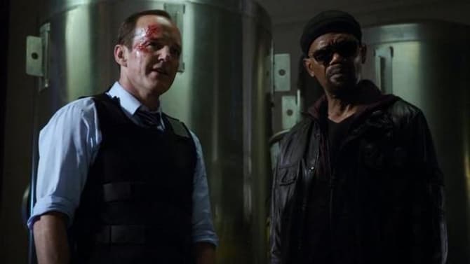 Clark Gregg Teases A Reunion Between Coulson & Nick Fury As He Arrives On The Set Of CAPTAIN MARVEL