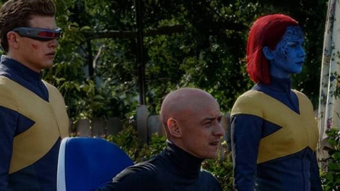 The X-MEN Suit Up And Assemble In This New Still From DARK PHOENIX