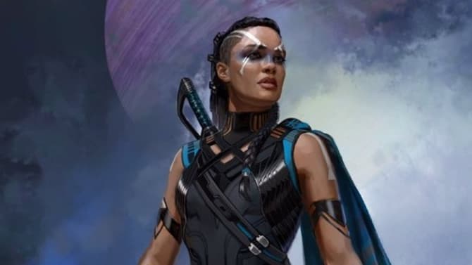Tessa Thompson To Return as Valkyrie in AVENGERS: INFINITY WAR
