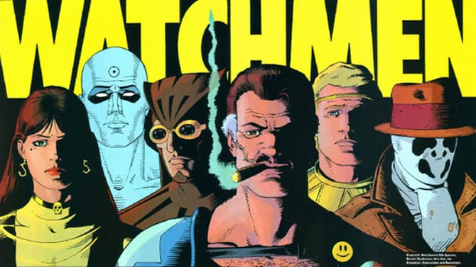 Damon Lindelof And HBO's WATCHMEN Won't Be A Direct Adaptation Of The Alan Moore Comic