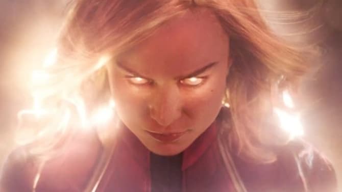CAPTAIN MARVEL: First Trailer Takes Us Into Outer Space And Gives The Hero Her Iconic Mask