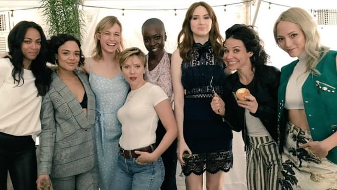 Karen Gillan Hopes CAPTAIN MARVEL Will Pave The Way For More Female Ensemble Films From Marvel