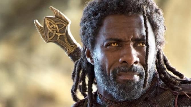 AVENGERS: INFINITY WAR And THOR: RAGNAROK Star Idris Elba Named PEOPLE's Sexiest Man Alive 2018