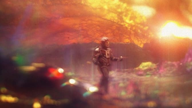 New ANT-MAN AND THE WASP Stills Put The Spotlight On Some Of The Quantum Realm's Secrets