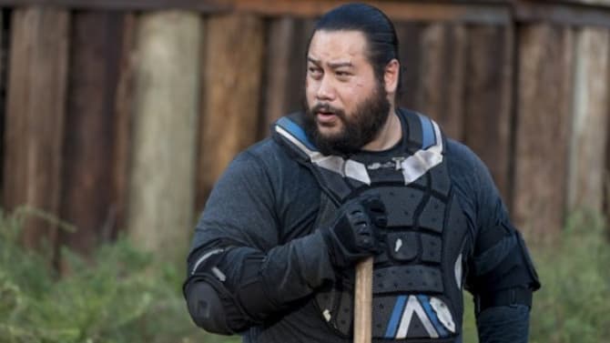 THE WALKING DEAD Star Cooper Andrews Teases Season 9, Andrew Lincoln's Departure, SHAZAM! And More - EXCLUSIVE