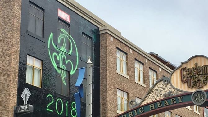 New Building Wrap Teases IRON FIST Season 2 Ahead Of Its Big SDCC Panel This Thursday