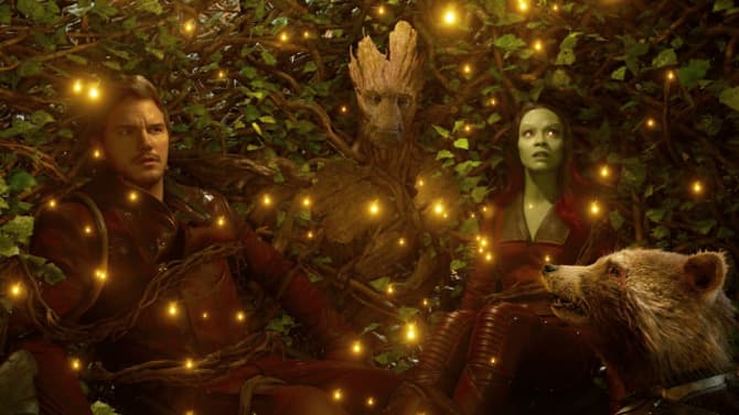 Not Even The Stars Of GUARDIANS OF THE GALAXY Knew Baby Groot & Original Groot Weren't One And The Same