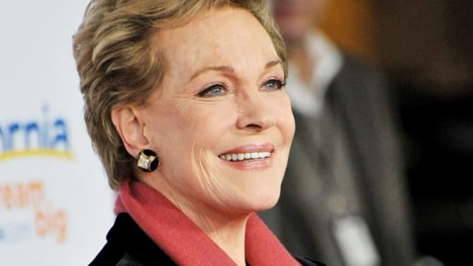 Original MARY POPPINS Julie Andrews Has A Role In AQUAMAN - SPOILERS