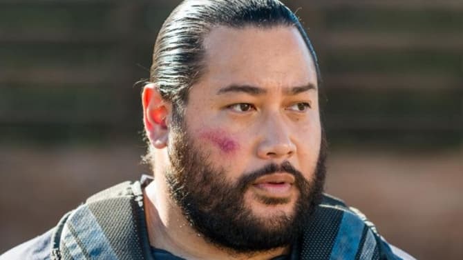 THE WALKING DEAD's Cooper Andrews Talks SHAZAM! Role; Says Trailer Didn't Show The Best Stuff - EXCLUSIVE