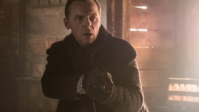 Simon Pegg Reveals Why Toxic Fandoms Won't Put Him off Superhero And Sci-Fi Movies - EXCLUSIVE